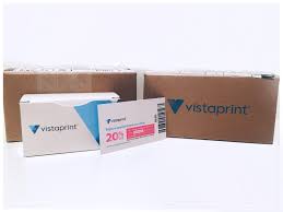 Page for fan and company interaction. Vista Print