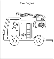 Our coloring pages are free and classified by theme, simply choose and print your. 55 Amazing Free Fire Truck Coloring Pages Printable Azspring