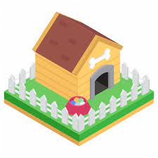 Animal House Doghouse Dogshed Kennel Pet Home Shelter Icon Download On Iconfinder Dog Houses Pet Home Animal House