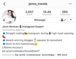 Tell me if you can get through the bio without a chuckle. How To Write A Killer Instagram Bio To Get Your Business Better By Valeriekrpcova Medium
