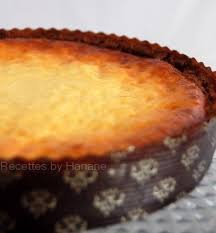 Cheesecake A La Ricotta Et Caramel Au Beurre Sale Recettes By Hanane Ricotta Caramel Au Beurre Sale Caramel Au Beurre