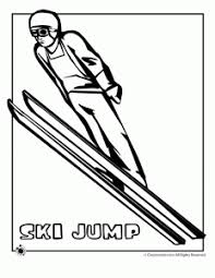 The winter olympics are right around the corner. Olympic Coloring Pages Woo Jr Kids Activities