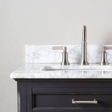 Scott Living Roveland Gray Undermount Single Sink Bathroom Vanity With Natural Marble Top Common 36 In X 22 In Actual 36 In X 22 In Lowes Com Single Sink Bathroom Vanity Bathroom Sink Vanity Bathroom Vanity