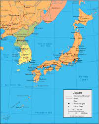 In total, there are 47 countries to learn. Japan Map And Satellite Image