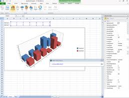 Charts For Spread Silverlight