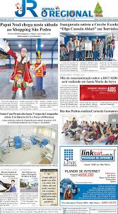 Jornal O Regional Edição 656 08122018 - São pedro-Para-Rio das pedras |  PubHTML5