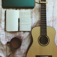 Coffee Shop Acoustics Guitar Music Photography Guitar Photography