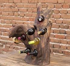 They come in several types and wood species. Log Wine Rack Wooden Wine Rack Riddling Rack Solid Wood Wine Stand Wine Holder Gift Wine Rack Kitchen Decor Wooden Wine Rack Wine Rack Unique Wine Racks