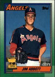 It might no longer be the biggest card in the biggest set of 1990 baseball cards, but the 1990 leaf sammy sosa rc still carries some clout and importance. 1990 Topps 675 Jim Abbott Nm Mt