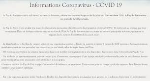 Le puy du fou a décalé sa date de réouverture 2021 à cause du covid. Puy Du Fou Et Covid Pour Quand La Reouverture De La Saison 2021 Date Prevue Et Details