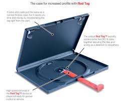 How to unlock a locked/locking dvd case with magnets, which causes no damage what. Dvd Blu Ray Red Tag Removal Magnets To Use
