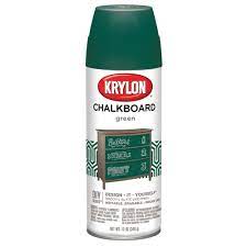Spray Chalkboard Paint Green 12oz