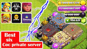 This servers includes custom made building mods, troops mods, & heroes mods. Best Six Coc Private Servers 2018 Clash Of Clan Youtube