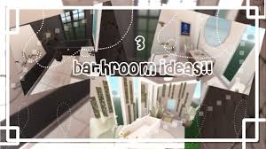 Hope you enjoy the video! Three Bathroom Ideas Bloxburg No Gamepasses Imosmaker Youtube
