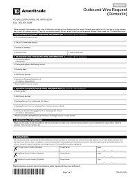 td ameritrade letter of instruction