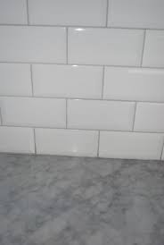 Buy grey tile grout products and get the best deals at the lowest prices on ebay! Jkelly August 2012 Grey Countertops White Subway Tile Kitchen White Subway Tiles