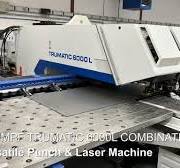 Versatility with this TRUMPF 6000L Punch & Laser Combination Machine