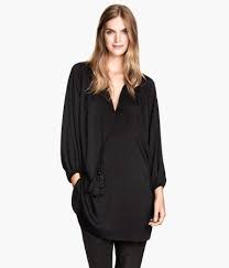 H M Satin Tunic With Tassels 29 95 Tunic Tops Tops Tunic