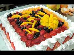 Maybe you would like to learn more about one of these? Como Decorar Un Pastel Con Fruta Fresca Recetasdeluzma Youtube