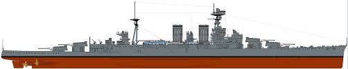 Destroyed by the german battleship bismark however some historians claim that the fatal shot was. Datei Hms Hood 1921 Profile Drawing Png Wikipedia