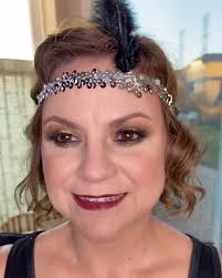 1920s Makeup Glam Today 💋#1920s #MakeupArtist #SelfTaught #FreeHand #Art  #Eyeshadow #Plouise #Lashes #Glitter #Mua #TryingToGetNoticed #Talent  #Morphe #MorpheFamGlam #Glam #PlouiseBase #CutCrease ...