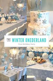 Birthday Party Ideas For 1 Year Old Boy In Winter Beautiful Winter Onederland First Birthday Party Winter Onederland Birthday Onederland Birthday Party First Birthday Winter