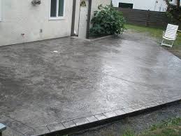 It can be shaped, textured, and colored to. About Senecal Concrete Designs Stamped Concrete Patio Poured Concrete Patio Concrete Patio