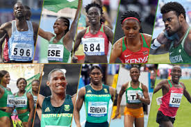 Brume's 6.97m jumped came just short of 0.3 of germany's malaika mihambo's 7.00m and american brittney reese's 6.97m. Brume S Star Rises With Doha Long Jump Bronze Feature World Athletics