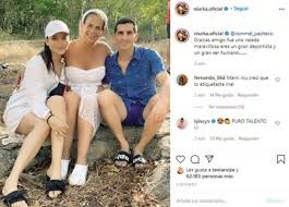 El clavadista rommel pacheco se enteró de que la cantante belinda ya no tiene un romance con criss angel y aprovechó para mandarle un mensaje en twitter. Rommel Pacheco Novia