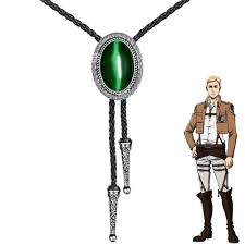 Attack On Titan Leader Erwin Smith Necklace Cosplay Necklace Attack On Titan Cosplay Pendant