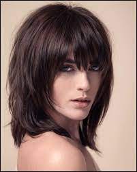 Pin Von Designermobel Auf Mode Frisuren Frauen Mittellang Mit Pony Frisuren Frauen Mittellang Frisuren Mittellanges Haar Mit Pony