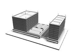 Published on 16 may 2018. Office Building In 3d In Max Cad Download 1 39 Mb Bibliocad