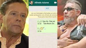 A partir de entonces, comenzó el circo del que algunos se han querido deslindar, como rené franco y su. Carlos Trejo Publico El Telefono De Adame Para Trollearlo Y Tenemos Los Mejores Mensajes Centro Noticias Tamaulipas