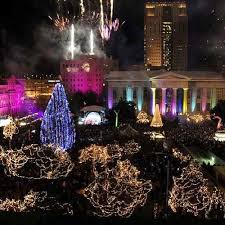 Light Up Louisville Kentucky Vacation Christmas Town Holiday