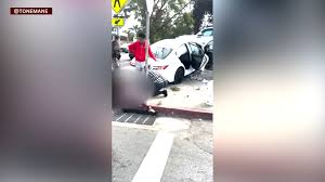2 boys steal mom’s car, strike and critically injure woman walking dog in Oakland