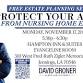 FREE ESTATE PLANNING SEMINAR IN JENNINGS, LA event image
