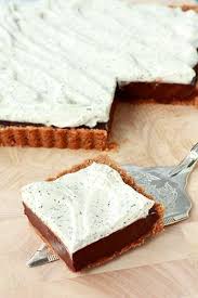 Tarte Truffee Au Chocolat Earl Grey Chocolat Earl Grey Tarte Truffee Desserts Chocolate Tart How Sweet Eats