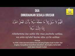 Doa Dimudahkan Segala Urusan 1jam Bazli Unic Youtube Self Love Quotes Doa Doa Islam