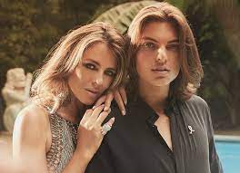 Damian was born to actress elizabeth hurley through her relationship with american businessman steve bing. I M Probably Overindulgent With Him Elizabeth Hurley Reveals The Most Important Man In Her Life Her Son Damian You Magazine