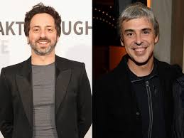 Google cofounder sergey brin is stepping down as alphabet's president. Larry Page And Sergey Brin First Google Tgif Appearance In 6 Months Business Insider