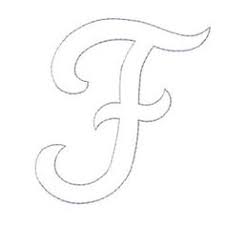 Miércoles, 16 de enero de 2019. Moldes De Letras Cursivas Individuales Para Imprimir T Novocom Top