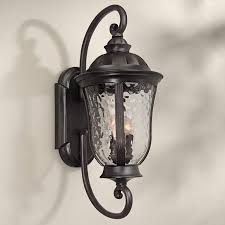 Frances 28 3 4 H Oil Bronze Outdoor Wall Light U2309 Lamps Plus