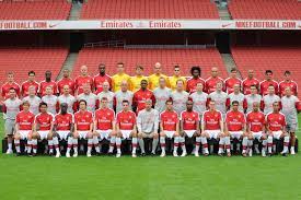 پخش زنده فوتبال| پخش زنده بازی آرسنال و اسلاویا پراگ امشب پنجشنبه ۲۶ فروردین ۱۴۰۰. Arsenal 2008 Squad