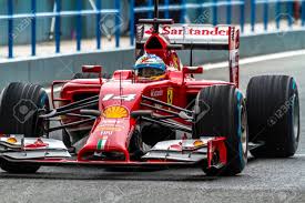 La historia de alonso y ferrar es una historia inacabada. Jerez De La Frontera Spain Jan 31 Fernando Alonso Of Scuderia Ferrari F1 Leaving The Pit