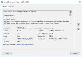 Active Directory Federation Services Adfs Jorge S Quest For Knowledge Page 2