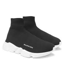 Shop our amazing collection of balenciaga shoes at saks fifth avenue. Balanciaga Speed Trainer Triple Black White Sneakers For Men Running Shoes Black Buy Online At Best Price On Snapdeal