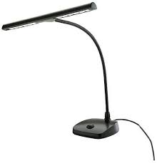Sold and shipped by lamps plus. K M 12297 Led Piano Lamp Black For Digital Piano Music Stand Lights Sheet Music Accessoires Sheet Music Music Instruments Msv Musikgeschaft Musik Center Hagenbrunn