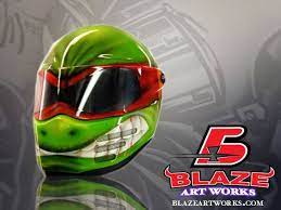 Ninja Turtle Tmnt Custom Streetfighter Helmet Airbrushed Https Www Blazeartworks Com Shop Page 2 Motorcycle Helmets Cool Bike Helmets Helmet