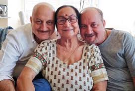 Even in your younger form you know how to strategize. Anupam Kher S Mother Brother Sister In Law Niece Test Positive For Coronavirus