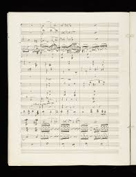Aprenda como fazer a massa de papel machê. Sullivan Arthur Ile Enchantee Andante Maestoso P 8 The Morgan Library Museum